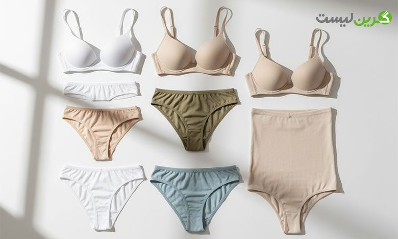 لباس زیر پنبه‌ای زنانه
